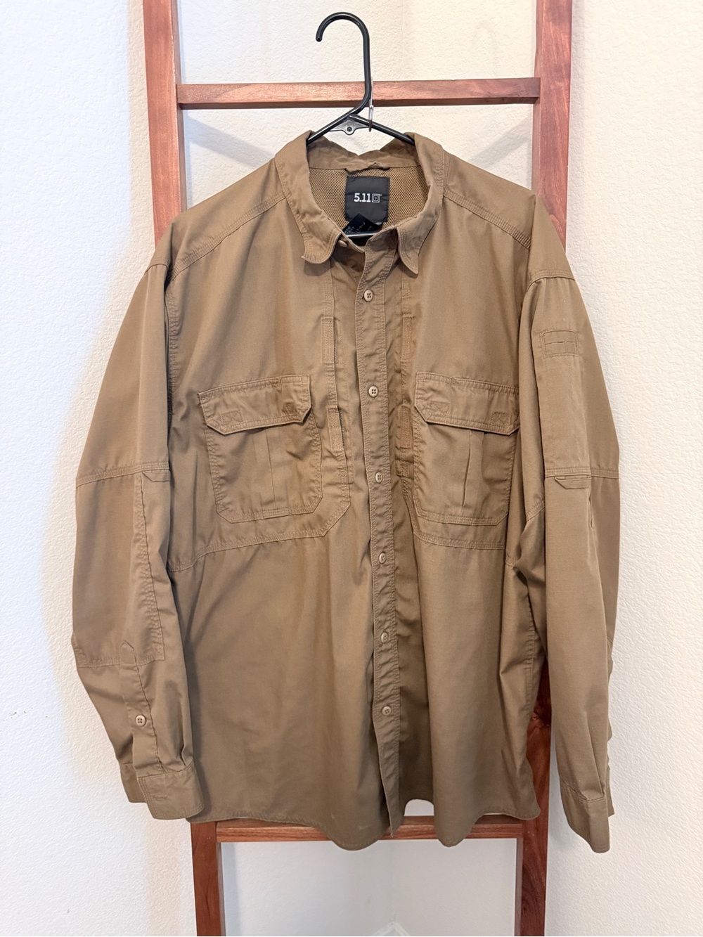 5.11 Tactical Men's Field Shirt Jacket in Khaki
